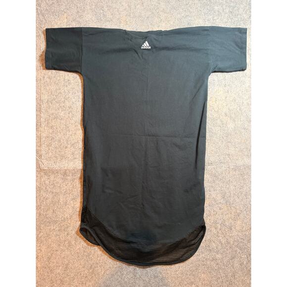 Adidas Shirt Dress Women's Size Small Black - Picture 6 of 7